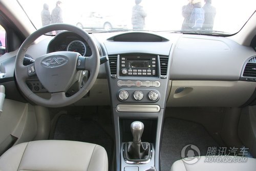 2010款奇瑞A3 1.6 MT 豪华型 上市实拍