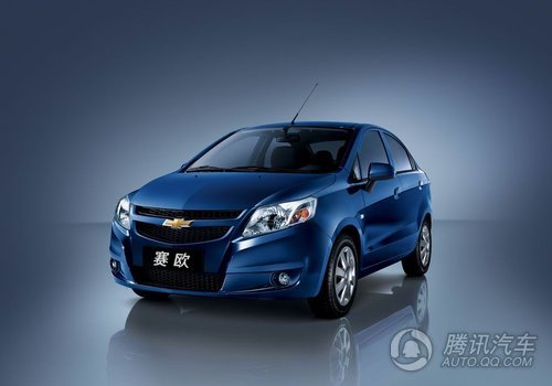 2010款新赛欧1.4 SX手动优逸版 官方资料图