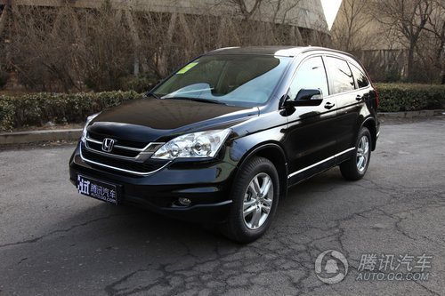2010款CR-V 腾讯试驾实拍