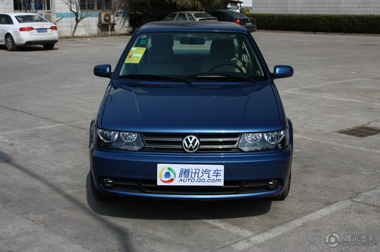 2010款捷达 1.6l 手动前卫 到店实拍图