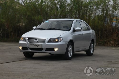 2010款 620 1.6L CVT精钻版EX 试驾实拍