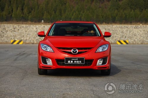 2010款睿翼轿跑 试驾实拍