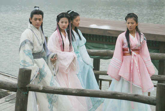 新版天龙八部电视剧+天龙八部电视剧