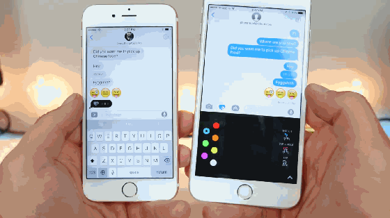 iOS 10几个最有趣最新鲜的功能