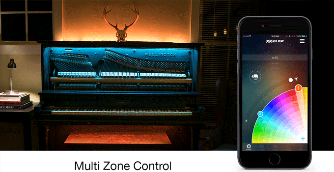 用智能灯光这么布置一下 你就进入了未来世界_数码_一生一世