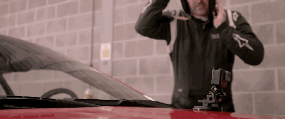 捷豹这个老司机就是会玩 飙车还带上了gopro