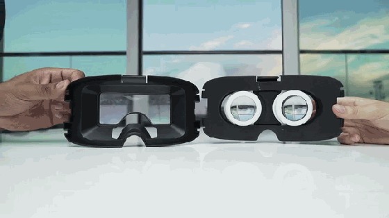 我们有了这套VR装备 能体验所有平台的VR版游戏