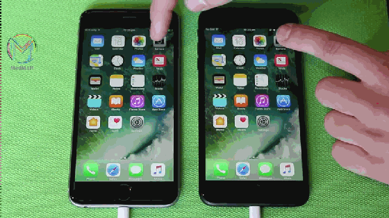 6sP/S7合力挑战iPhone 7 A10速度到底有多快?