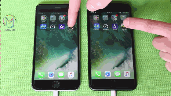 6sP/S7合力挑战iPhone 7 A10速度到底有多快?
