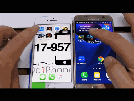6sP/S7合力挑战iPhone 7 A10速度到底有多快?