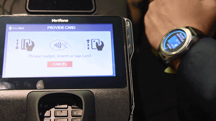 三星Gear S3發(fā)布：現(xiàn)在可以用它移動支付了