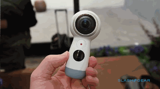 新款gear 360摄像机上手 终于支持4k视频拍摄了_数码