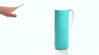 怎么推都不倒的杯子!冒失鬼必备!_数码_腾讯网