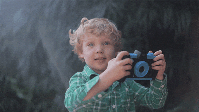 pixlplay让熊孩子用智能手机寻找拍照的乐趣