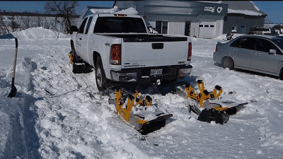 这个神器,让你的爱车秒变雪地战车!