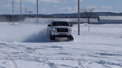 这个神器,让你的爱车秒变雪地战车!