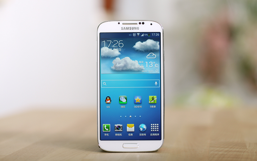 三星GALAXY S4