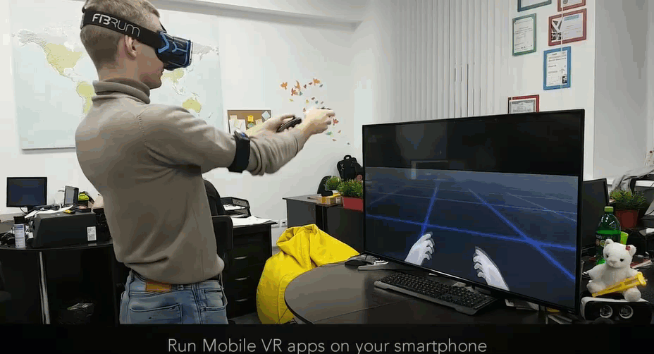 app,形式多种多样,它们已经存在于oculus,htc vive平台,这是一个关键