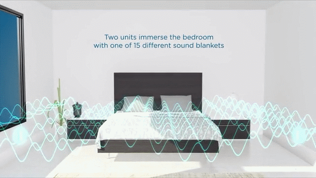 让你整夜好梦 这款智能睡眠设备可掩盖室内外噪音