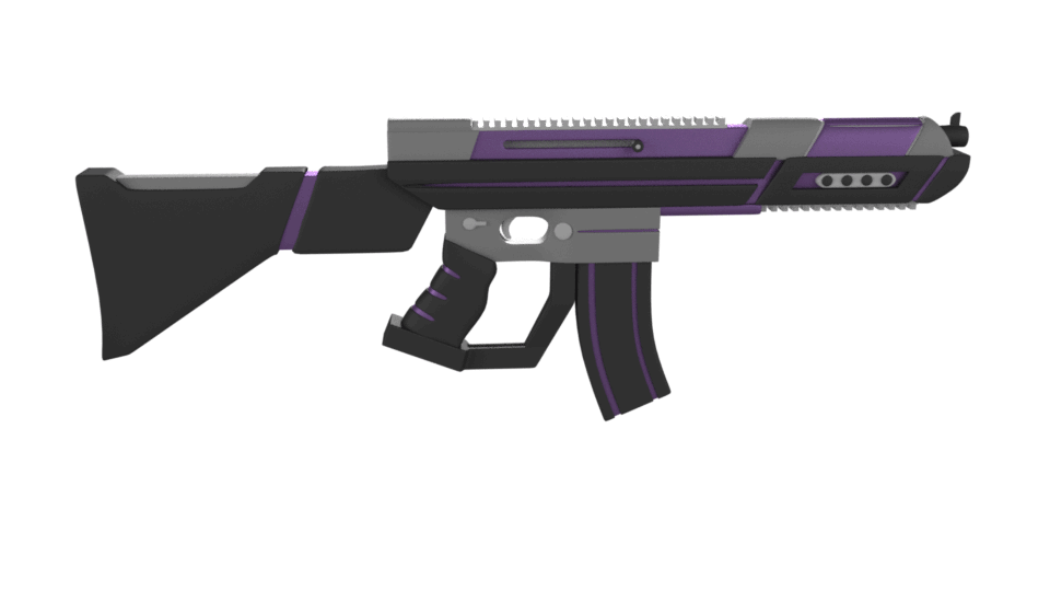 儿时用木枪突突突 现在vr枪型外设让你