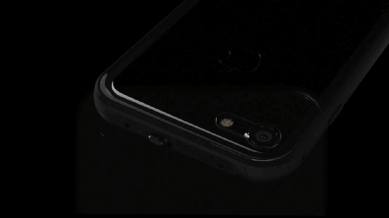逼格兼具实用 首款为亮黑iPhone 7而生的玻璃壳
