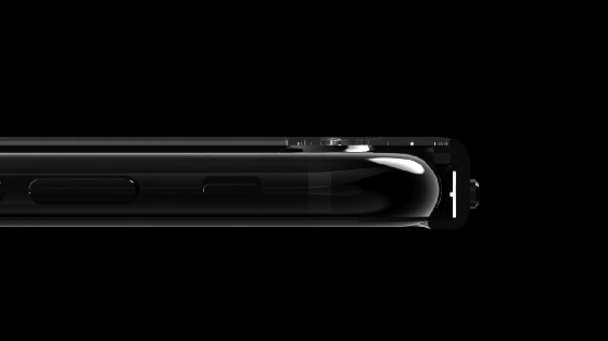 逼格兼具实用 首款为亮黑iPhone 7而生的玻璃壳