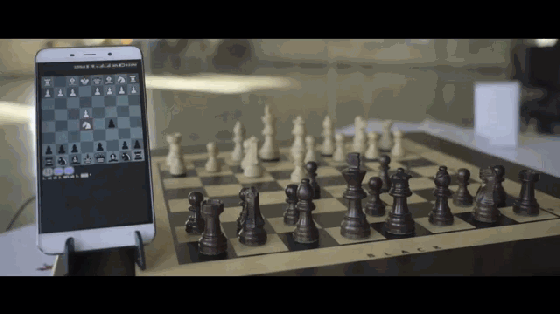 隔着地球也能对战下棋