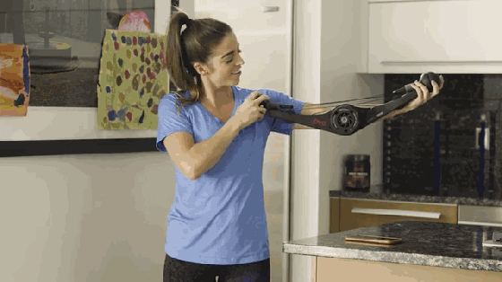 一个锻炼器满足花式健身n种姿势 不放过每块肌肉