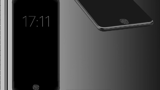 iPhone 8概念机 无边框设计浑身上下都是屏幕