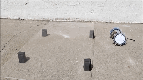 nasa开发迷你火星探测车 这灵活身姿哪都能钻