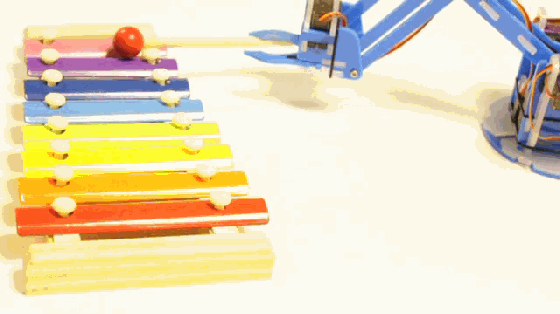 树莓派打造的多玩法机械臂 还能解锁更多姿势