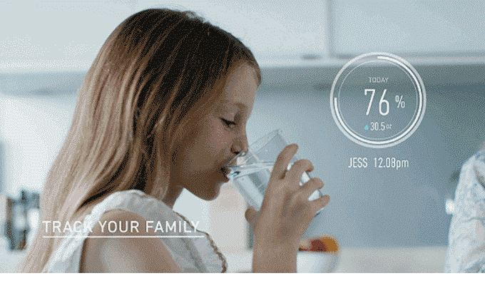 Tita智能滤水壶 全家健康饮水靠它就够了
