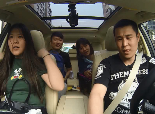 《尖叫吧路人》小沈阳魔性二人转笑抽女乘客