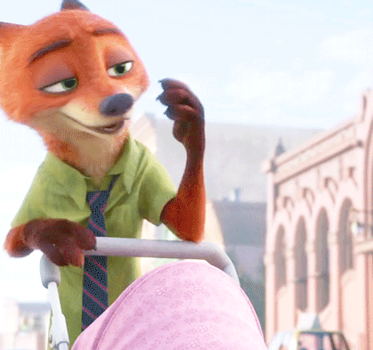 苏炸!看完《疯狂动物城》 国民老公不是人了!