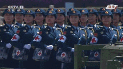 属于我们的阅兵,这是属于中国人的感动和骄傲