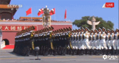 属于我们的阅兵,这是属于中国人的感动和骄傲