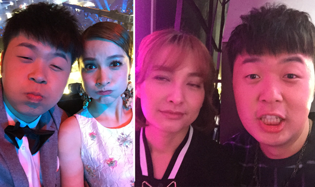 大小s现身makiyo妈妈遗体告别会 点击收听腾讯娱乐微博 杜海涛晒亲密
