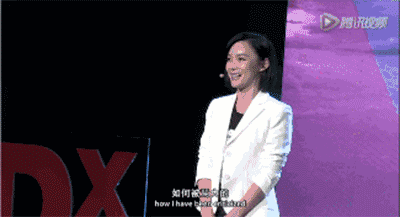 TED演讲让她变身正能量符号 TED演讲让她变身正能量符号