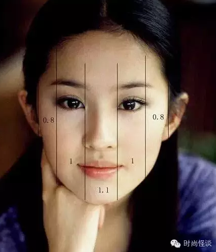 刘亦菲的完美侧颜,是江湖上的传说!