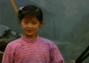 童年蒋欣出演《坠子皇后》。 童年蒋欣出演《坠子皇后》。