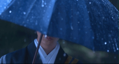 但是参与了你的青春,也完满了我的青春,目送你幸福就好的初恋形象深深