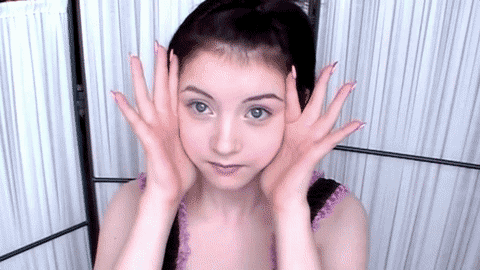 八公举李沁孙怡神撞脸这样的小v脸我也想撞