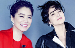 60岁林青霞登封面 美貌霸气依旧