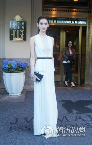 奚梦瑶：从时尚奥斯卡到戛纳 就像做梦