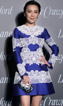 最佳穿衣榜中国篇:大满贯影后章子怡 时髦十年