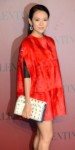 最佳穿衣榜中国篇:大满贯影后章子怡 时髦十年