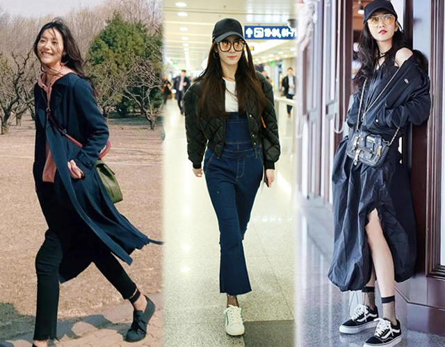 一众女星网袜look 一众女星网袜look