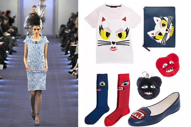 Karl Lagerfeld 以Choupette猫为灵感的创作 Karl Lagerfeld 以Choupette猫为灵感的创作