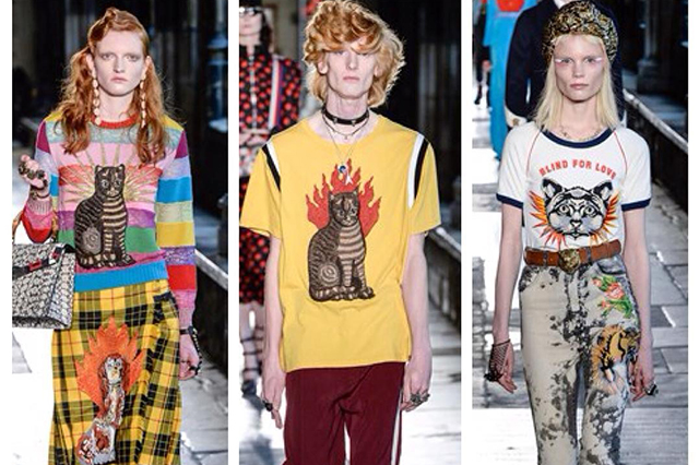 Gucci 2017 秀场 Gucci 2017 秀场