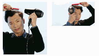 屌丝逆袭男神只有一个发型的差距